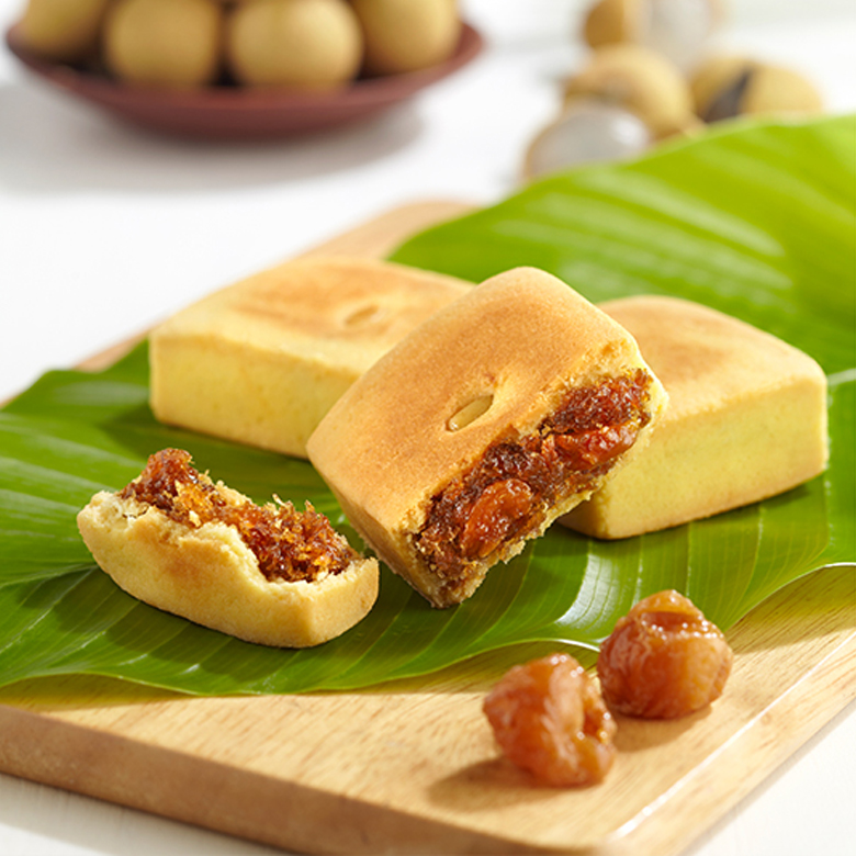 Longan-Pineapple-Pastry