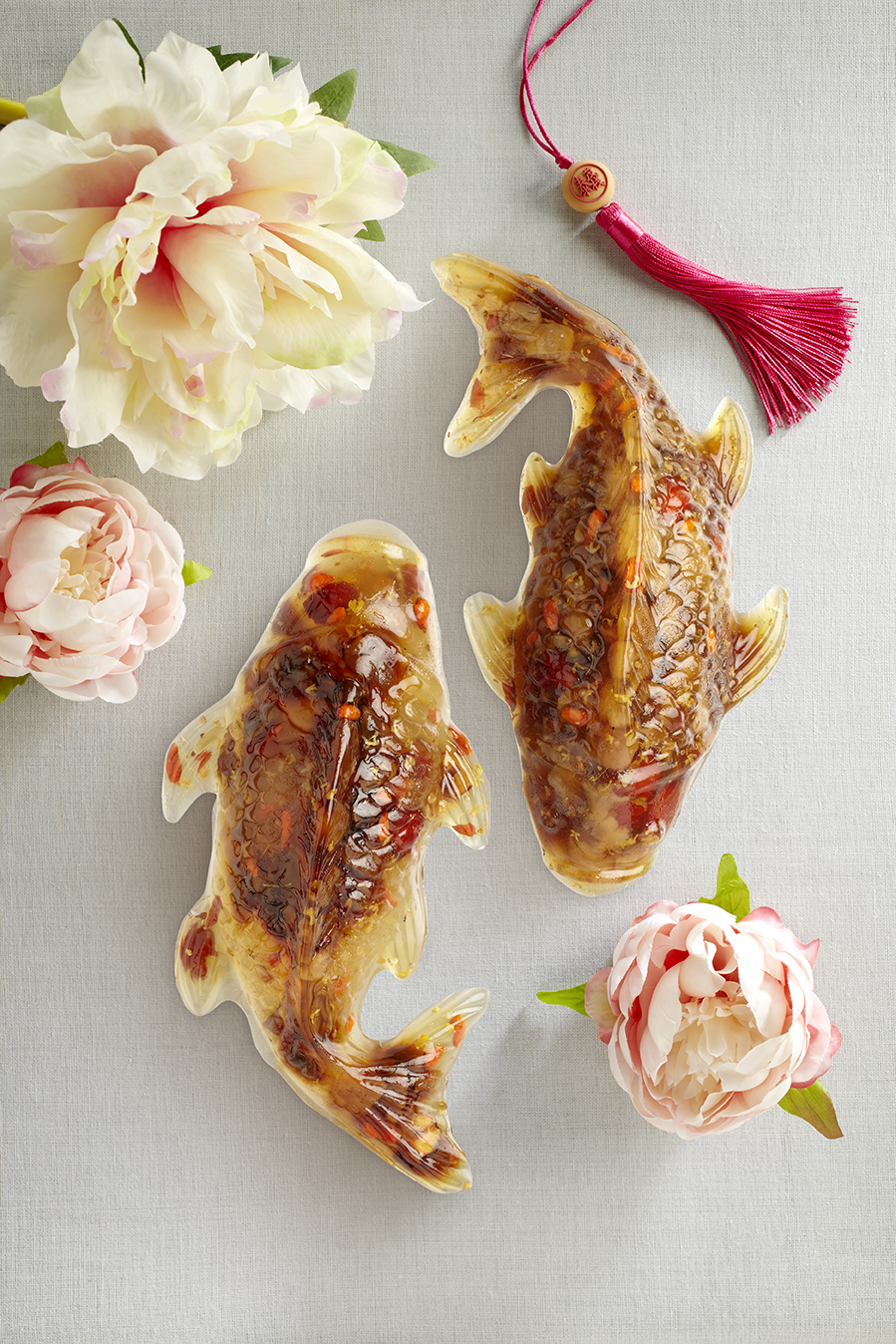 Auspicious Fish - 年年有鱼