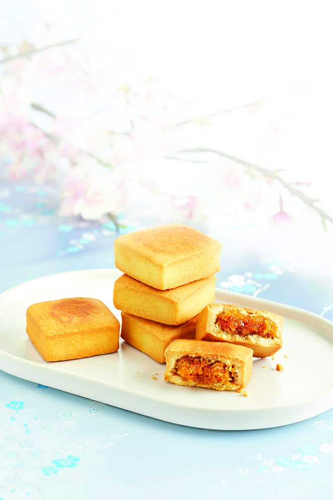 Gula Melaka Pineapple Pastry - 椰糖旺梨饼