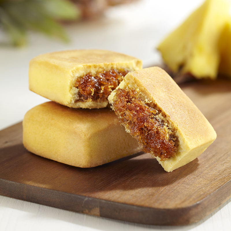 Gula Melaka Pineapple Pastry <br/> 椰糖旺梨饼