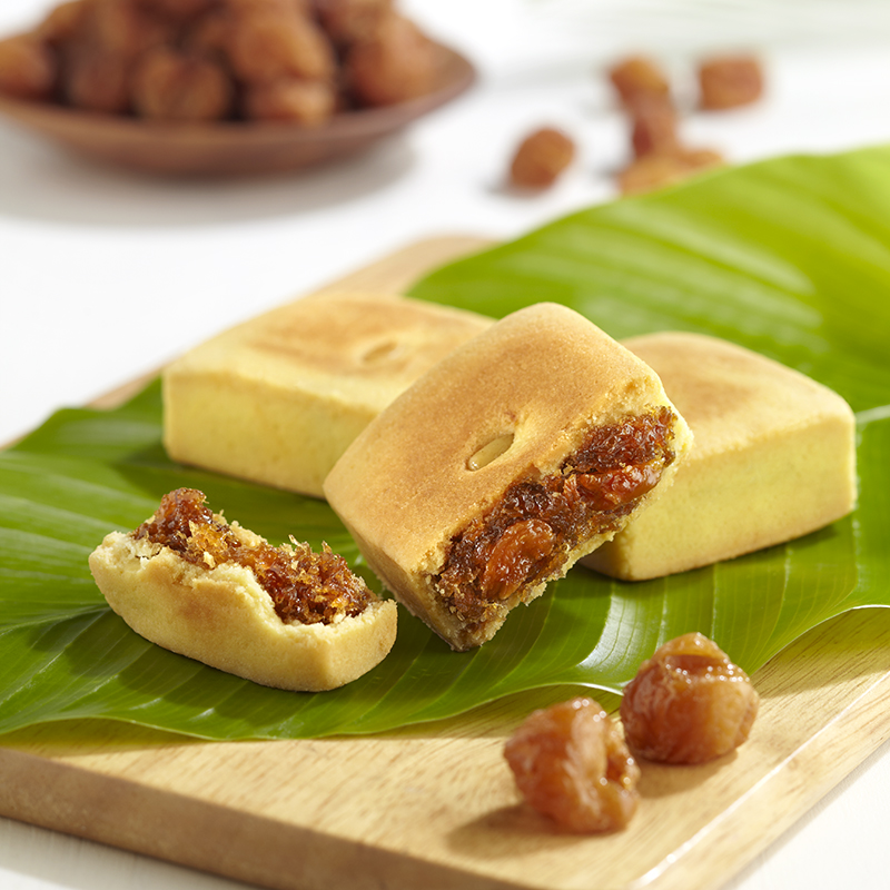 Longan Pineapple Pastry <br/> 龙眼饼