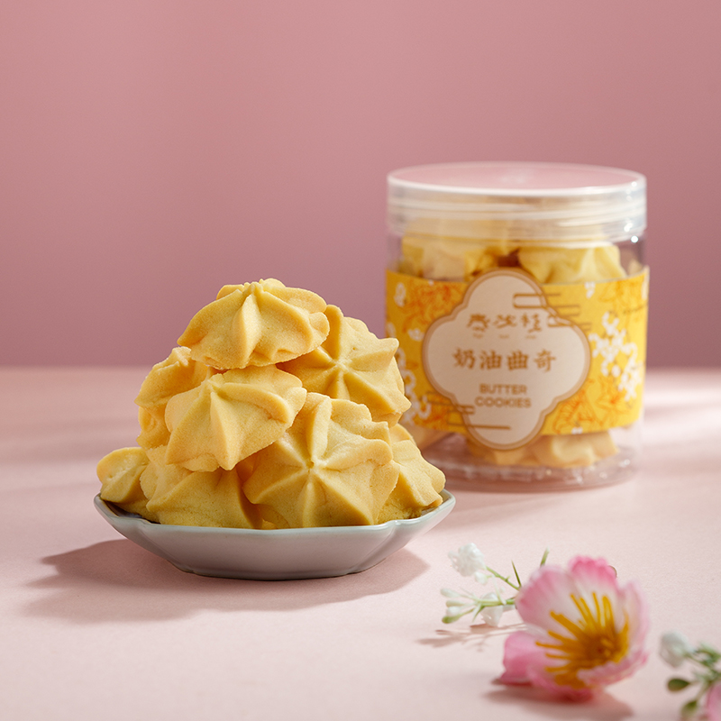 Butter Flowers <br/> 奶油曲奇