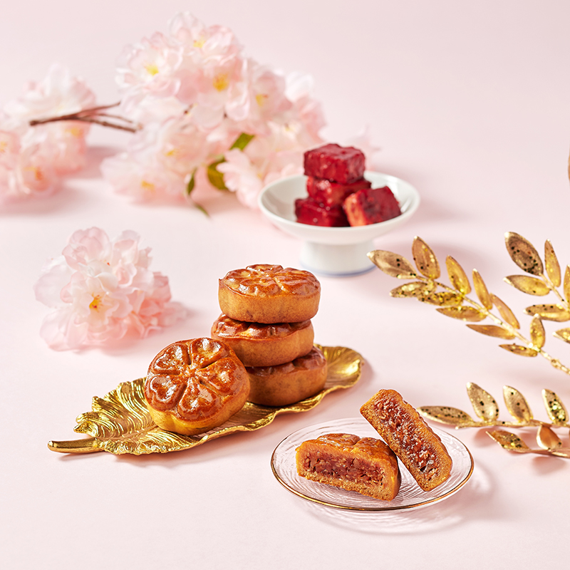 Teochew Fermented Red Beancurd Pastry <br/> 潮汕腐乳饼