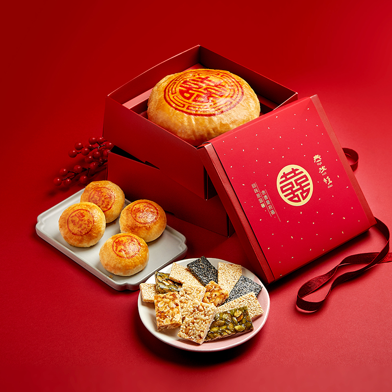 Forever Love (Triple Layer) <br/> 永结同心 (三层)