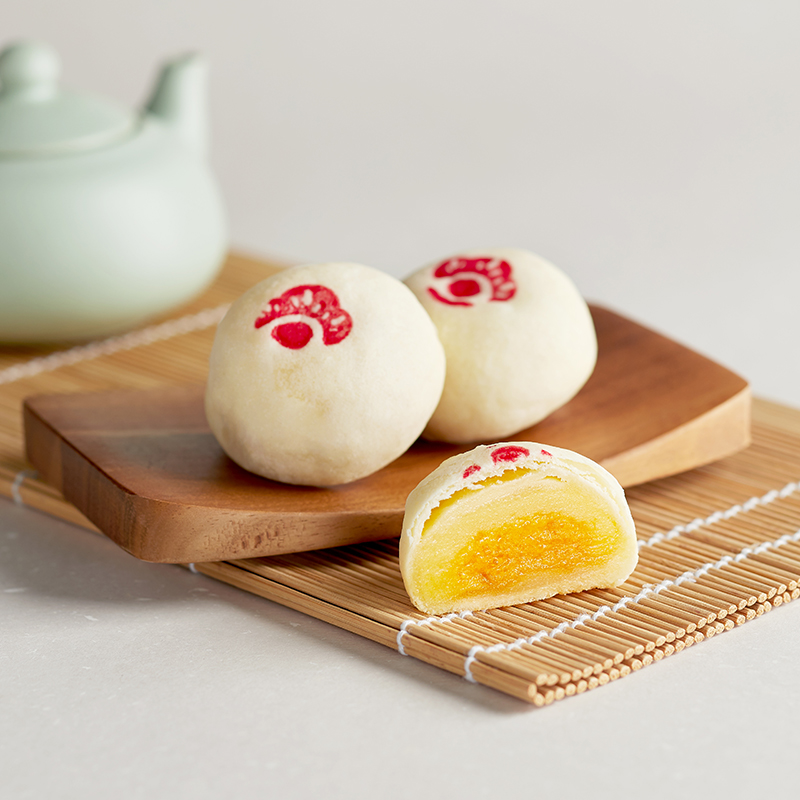 Golden Moon Pastry (6 pcs) <br/> 月娘酥 (6 粒装)